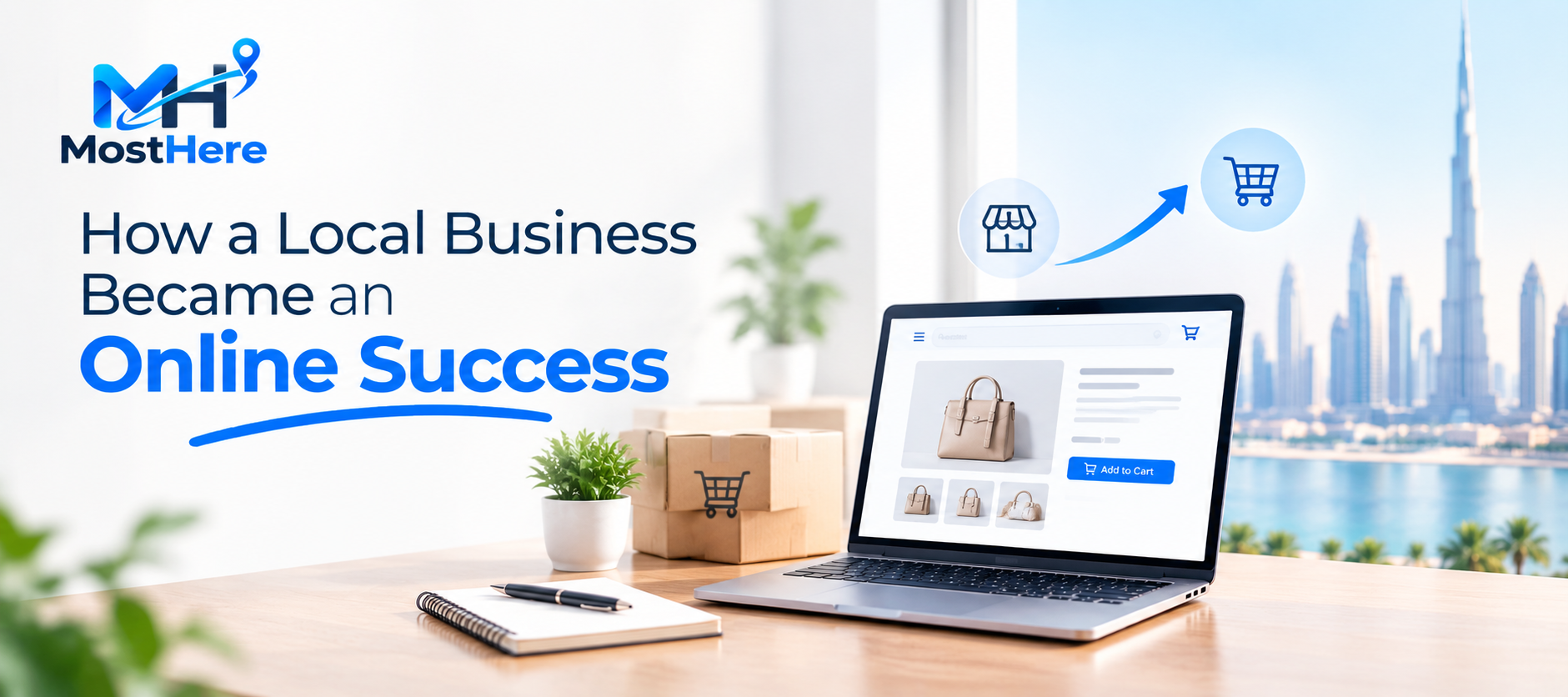 How a Local Business Became an Online Success